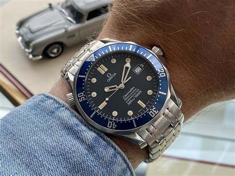 omega seamaster james bond pierce brosnan|brosnan omegas.